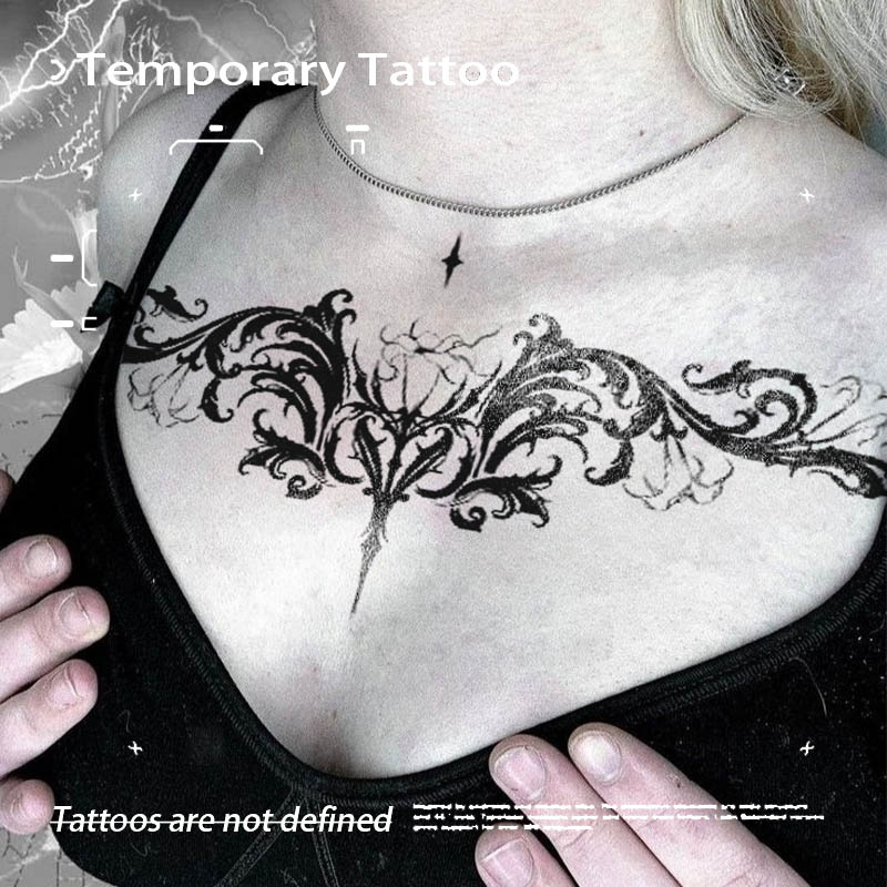 Good Floral & Wedding Decor Supply Photos - Adesivi per Tatuaggi Temporanei con Motivi