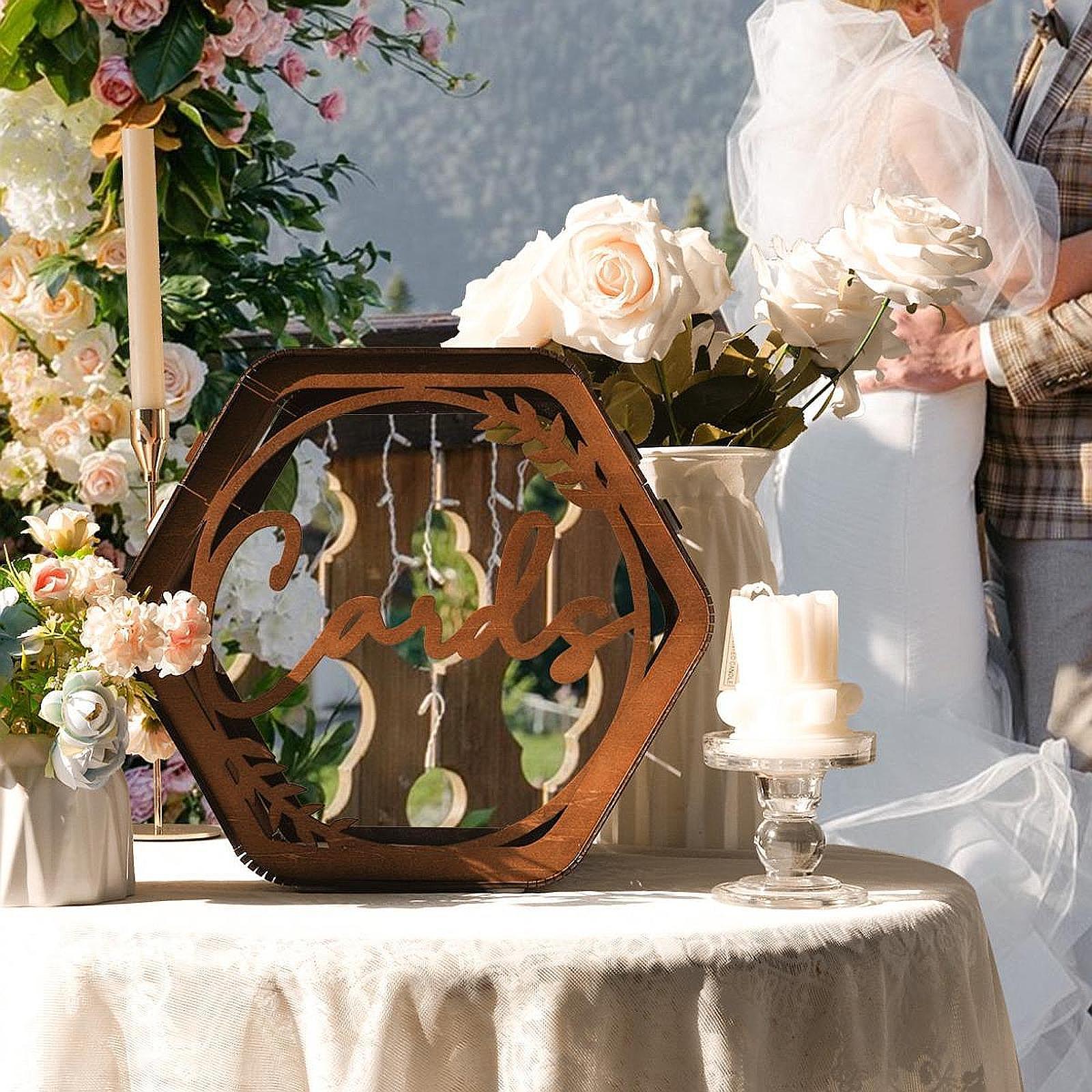 Scatola per Biglietti di Augur - Wedding Card Box recensione e prezzo