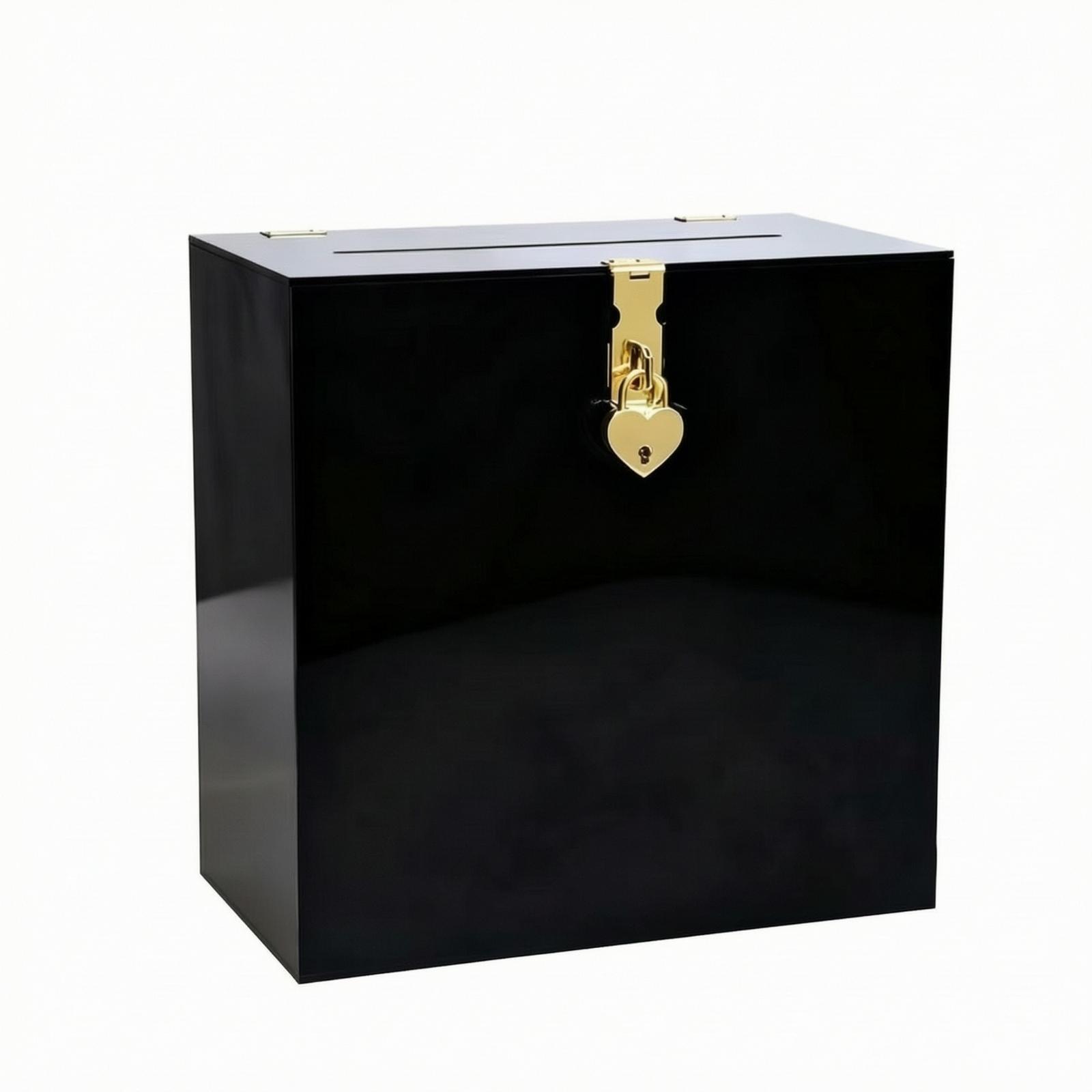 Scatola in acrilico trasparent - Wedding Card Box recensione e prezzo
