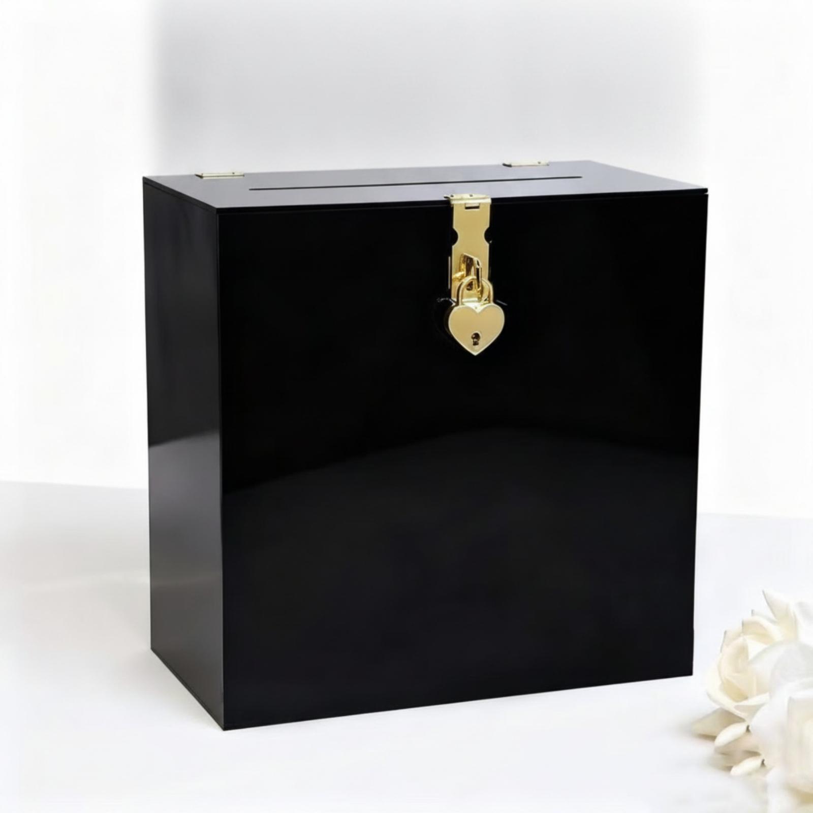 Scatola in acrilico trasparent - Wedding Card Box recensione e prezzo
