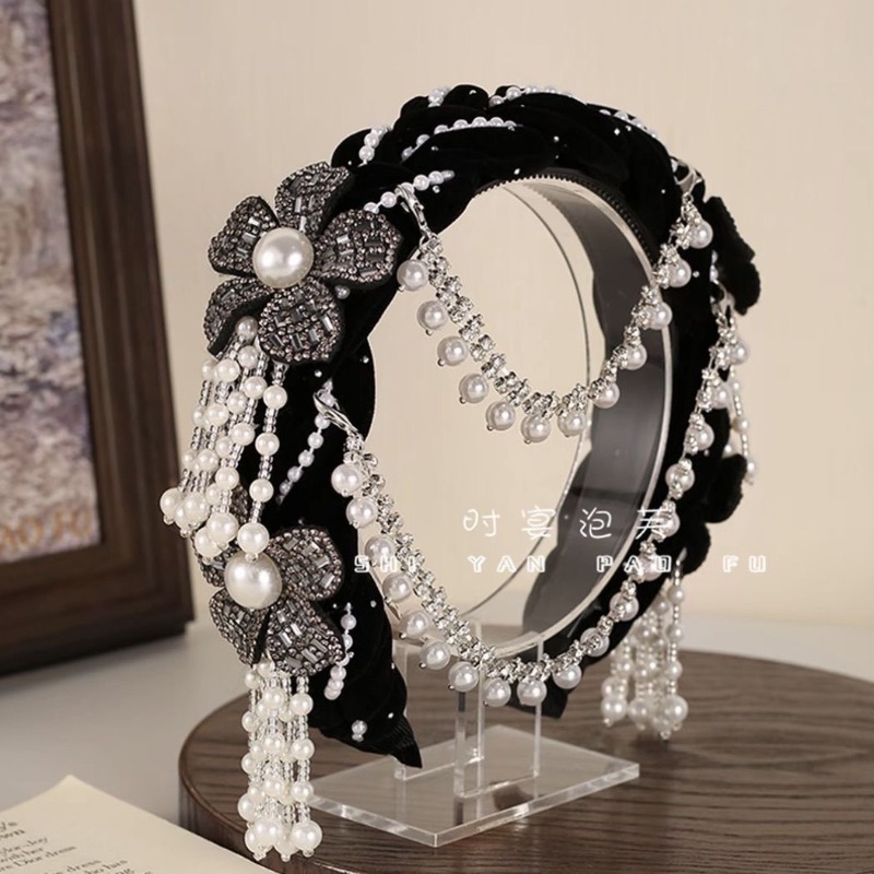 Fascia per capelli etnica flor - Good Floral & Wedding Decor Supply Photos recensione e prezzo