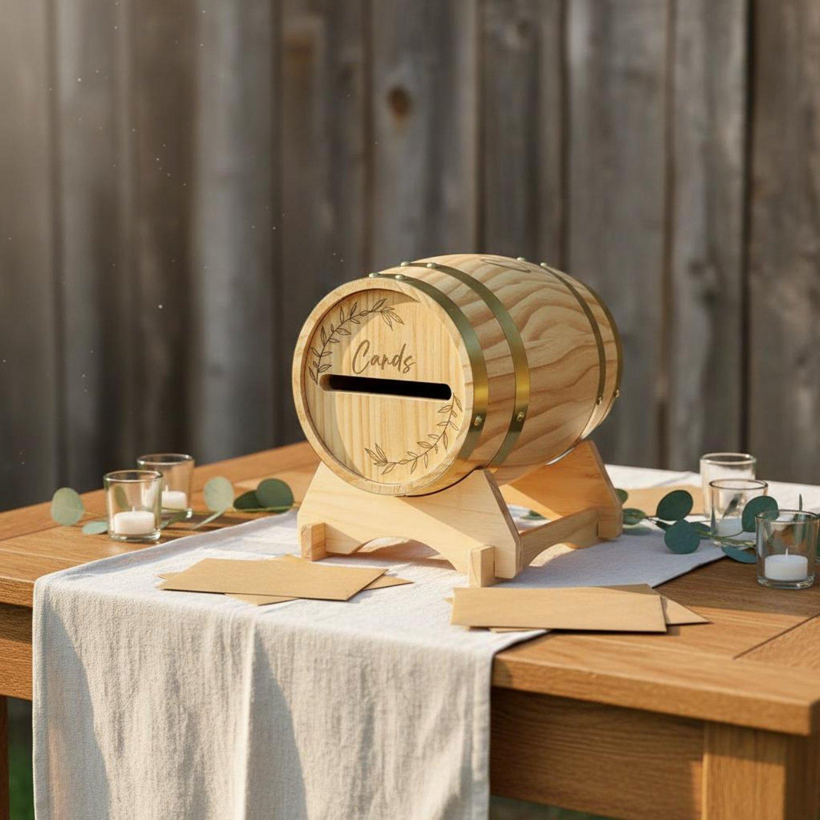 Grande Scatola in Legno per Bi - Wedding Card Box recensione e prezzo