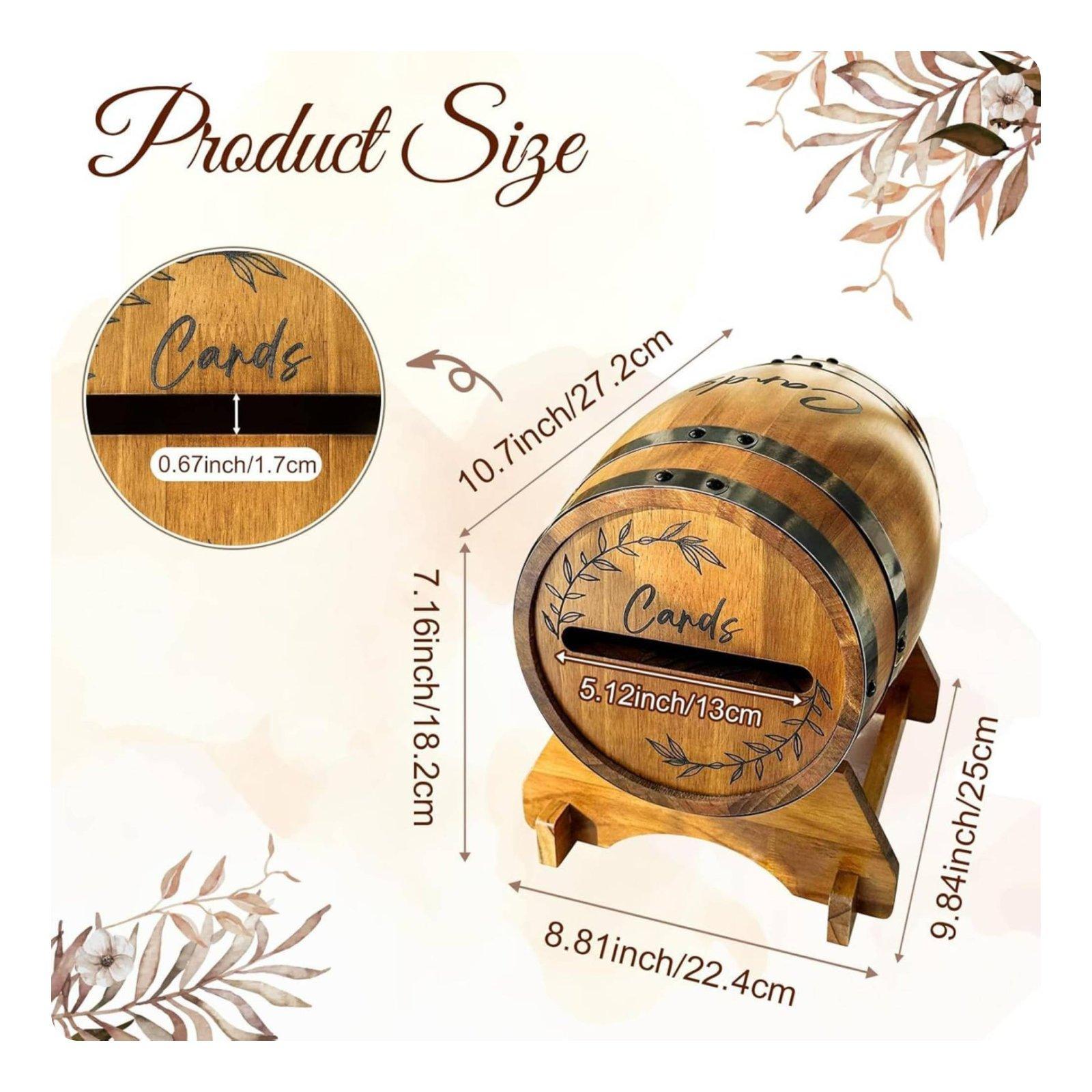 Grande Scatola in Legno per Bi - Wedding Card Box recensione e prezzo
