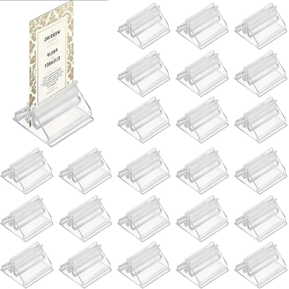 12/24/48 pezzi mini supporti t - Table Number Gold recensione e prezzo