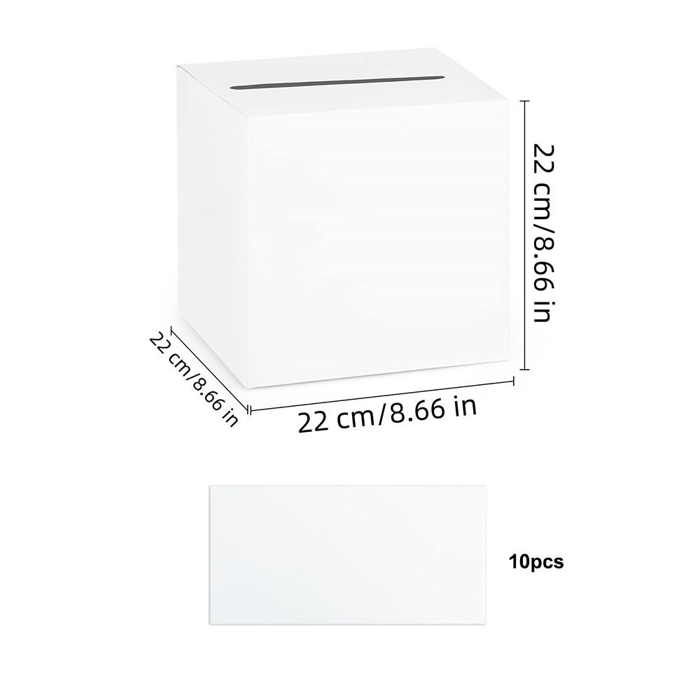 Scatola Creativa Bianca e Nera - Wedding Card Box recensione e prezzo