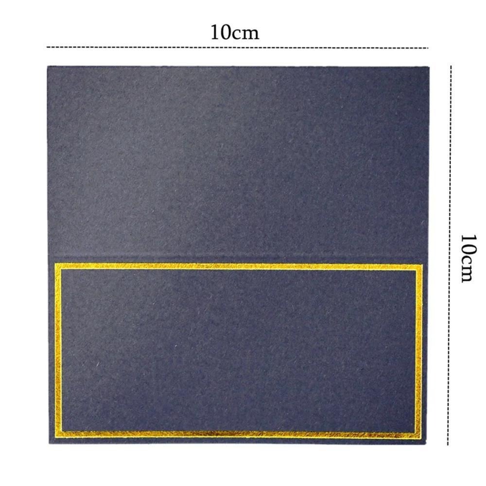 10/20/50pcs Oro Nero Nome Segn - Table Number Gold recensione e prezzo